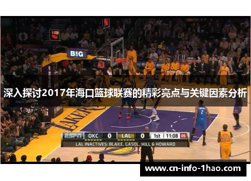 深入探讨2017年海口篮球联赛的精彩亮点与关键因素分析